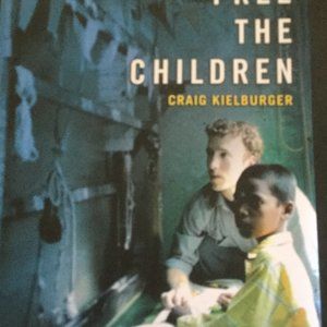Free The Children novel excellent used condition read once